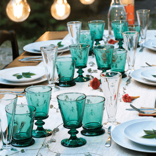 Image showing the Versailles Set of 6 Bowls, D10.5cm, Clear product.