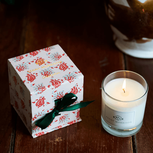 Image showing the Celebration Scented Candle, 200g, White product.