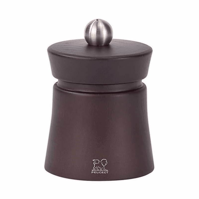 Baya Pepper mill, 8cm, chocolate finish