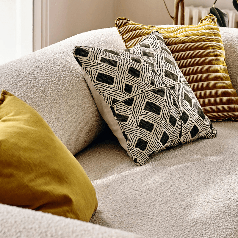 Pierre Frey Behanzin Cushion, 50 x 50cm, Sage