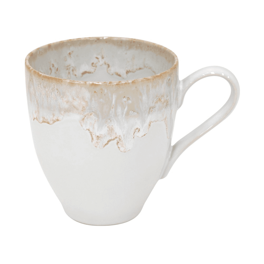 Taormina Set of 6 mugs, 41cl, white