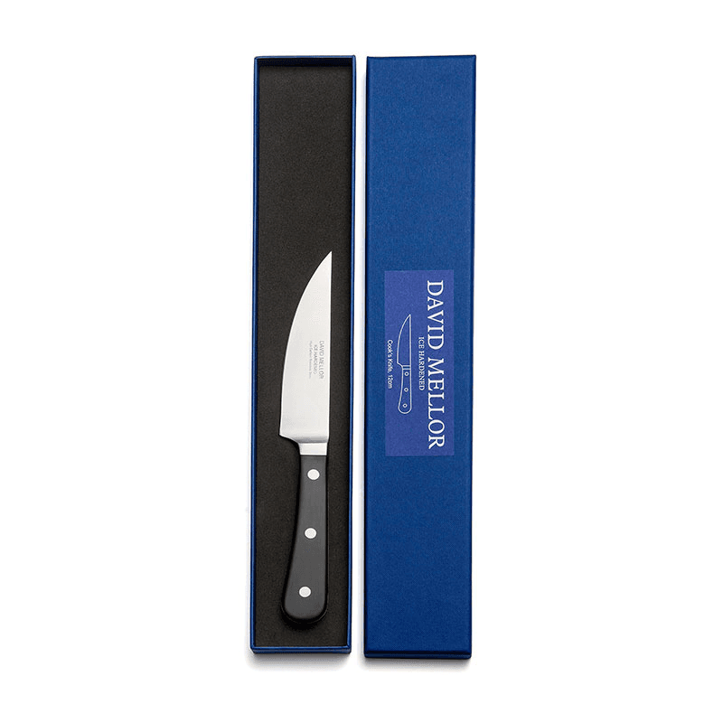 Provencal Cooks Knife, L24.1 x W3cm, Black