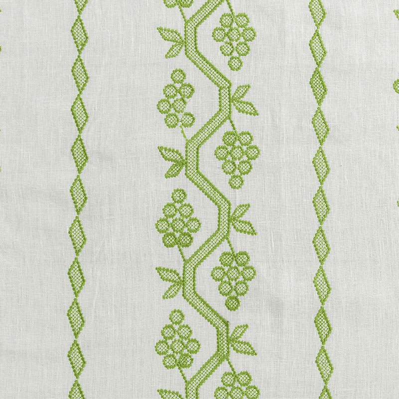 Napa Tablecloth, 180 x 270cm, Green