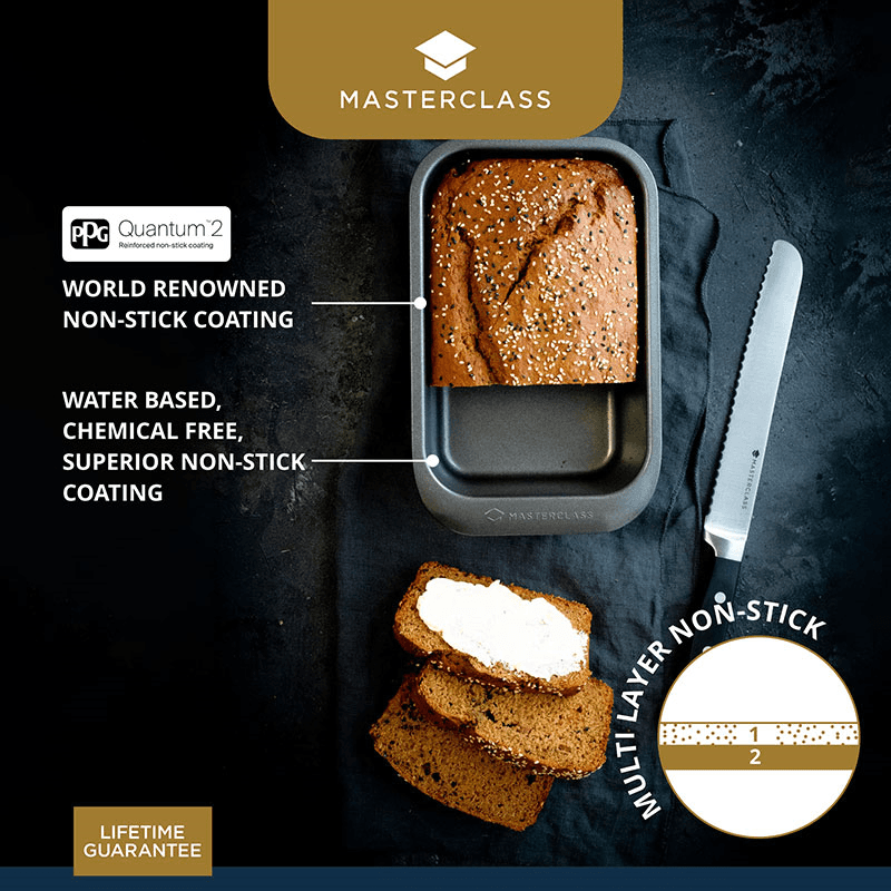 Smart Space 7 piece bakeware set, Non-Stick