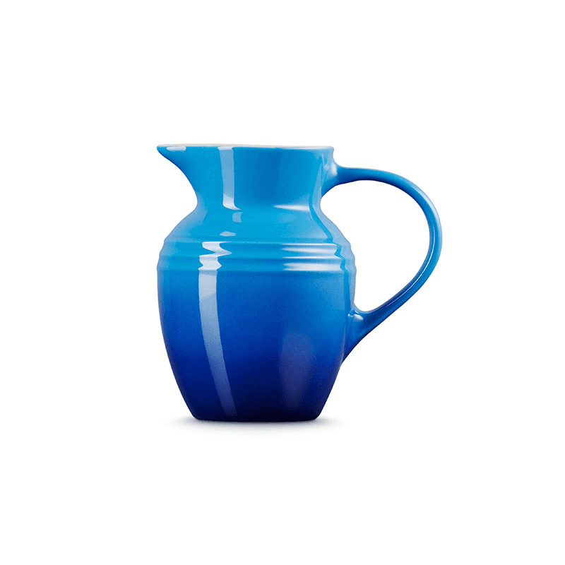 Stoneware Breakfast Jug, 600ml, Azure