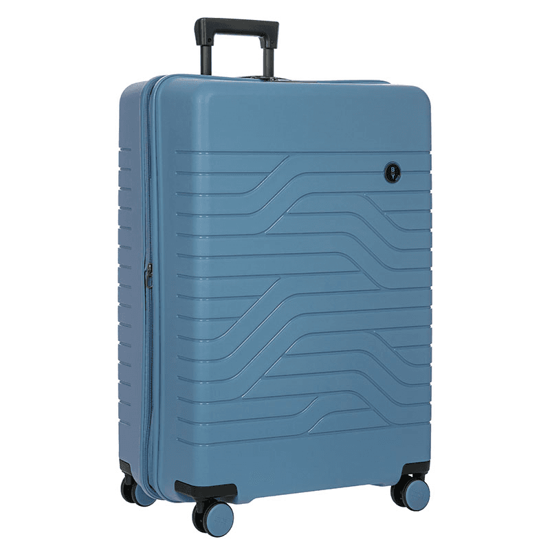 Ulisse Expandable Suitcase, H79 x L53 x W31cm, Grey Blue