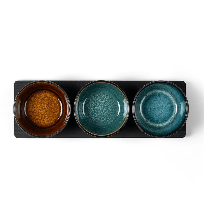 Gastro 4 Piece Cabaret Set, 33 cm, Multi