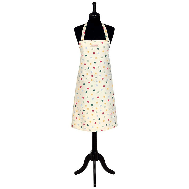 Polka Dot Apron, 81cm x 88cm