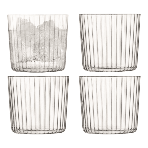Image showing the Gio Line Set of 4 tumblers, 310ml product.