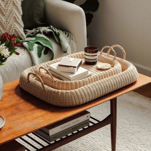 Image showing the Mini Chunky Tray, Natural product.