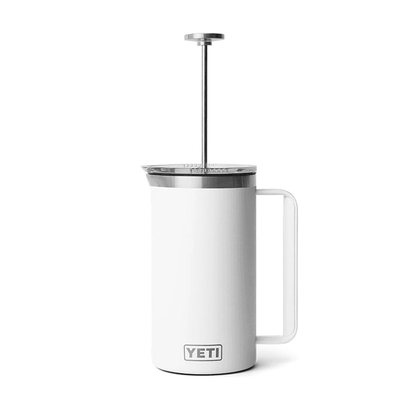 Rambler French Press, 34oz, White