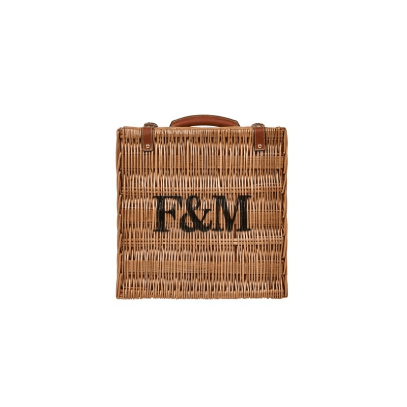 Stripe Picnic For Two Hamper