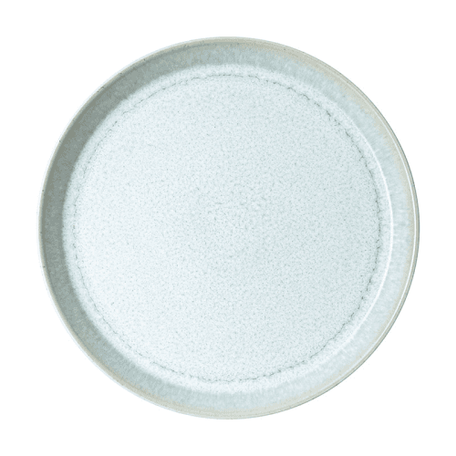 Image showing the Kiln Green Set of 4 Dinner Plates, D26cm product.
