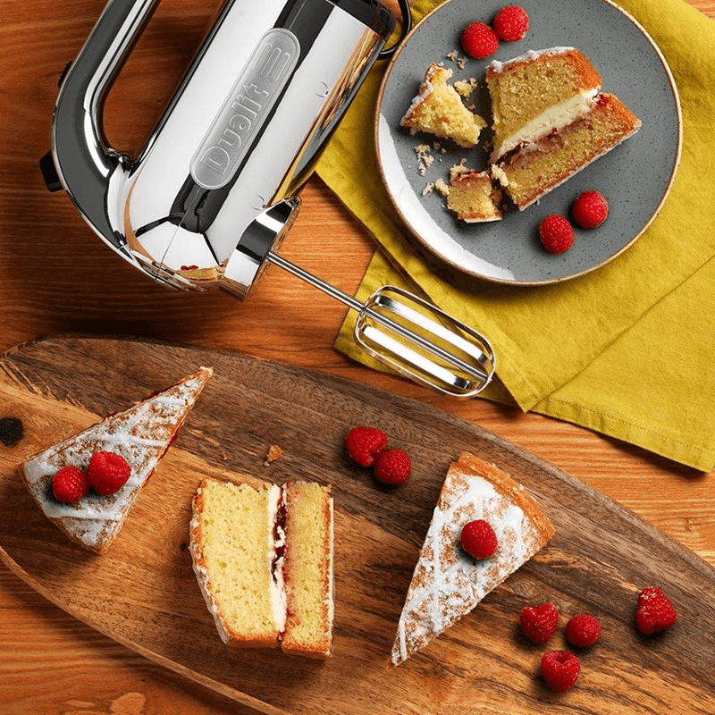 Hand mixer, Polished Chrome