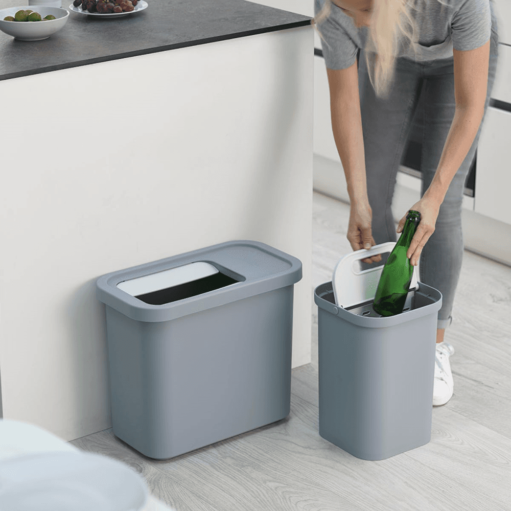 GoRecycle Recyling Collectore and Caddy Set