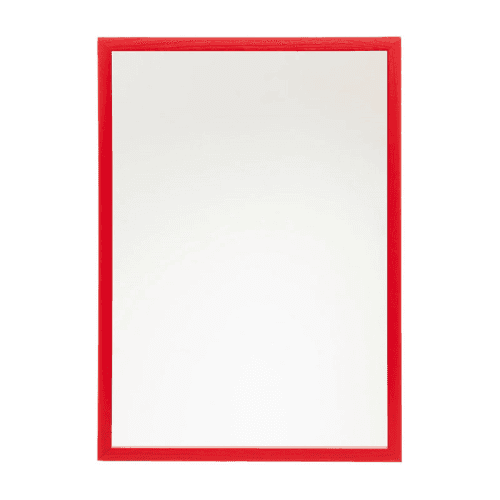 Image showing the Mirror, 30cm, Venetian Red product.