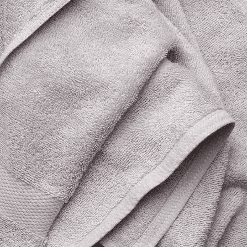 Organic 600gsm The Hand Towel, 50 x 90cm, Grey