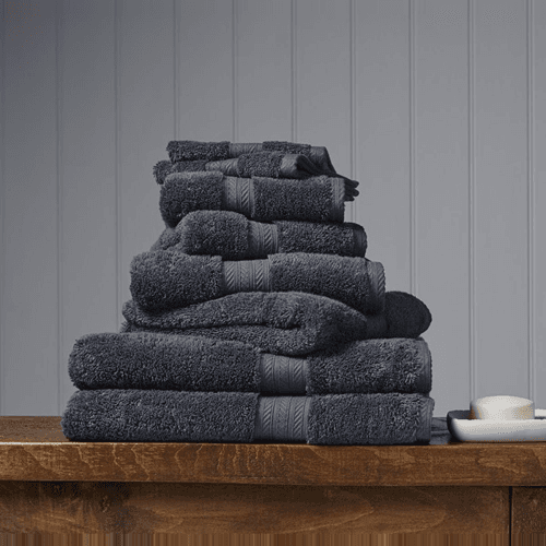 Image showing the Renaissance Face Cloth, Ash Grey product.