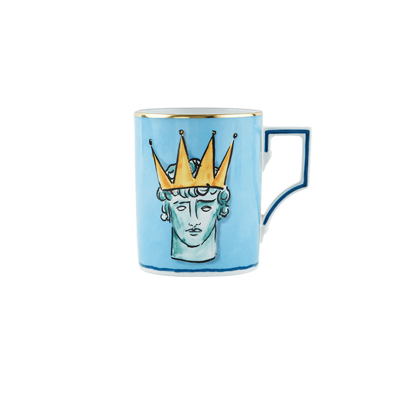 Il Viaggio Di Nettuno Mug, 240g, Blue