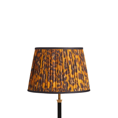 Image showing the Straight empire Shade, 30cm, classic Leopard Love by Matthew Williamson product.