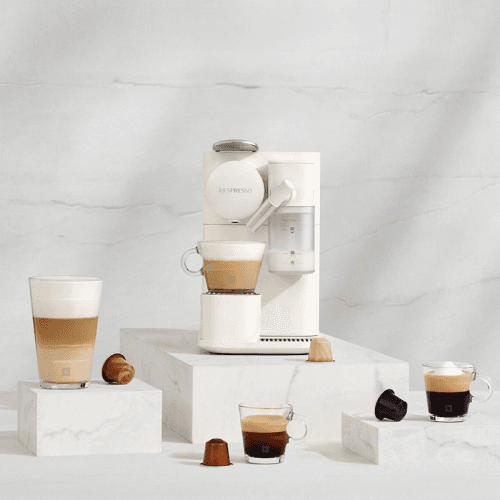 Image showing the Lattissima One Coffee Machine, White product.