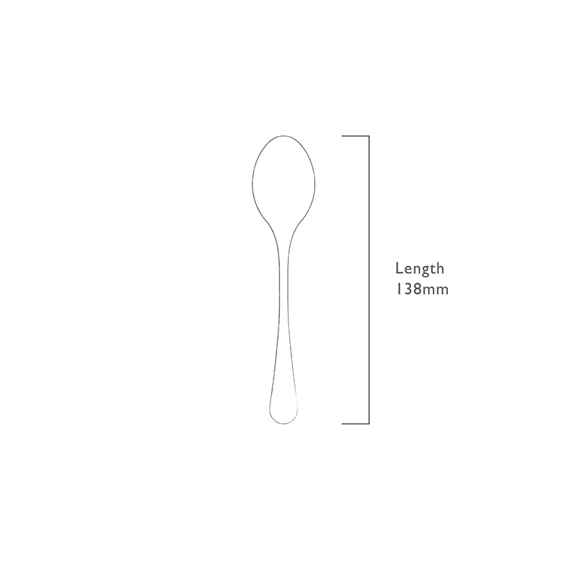 Radford English Tea Spoon, Stainless Steel