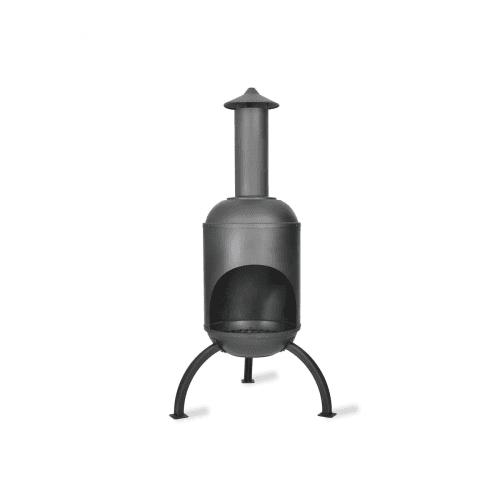 Image showing the Chiminea, H160 x D70 x W70cm, Black product.