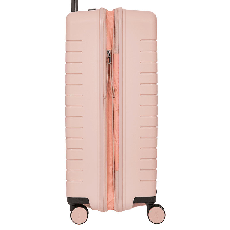 Ulisse Expandable Suitcase, H71 x W28 x L49cm, Pearl Pink
