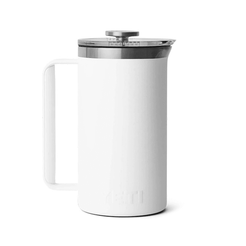 Rambler French Press, 34oz, White