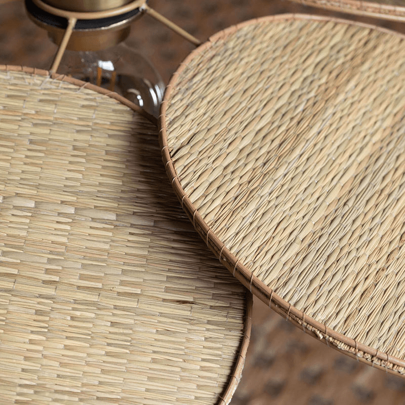 Primrose Wicker Pendant Light, D61cm, Natural