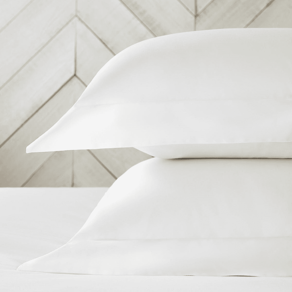 Essentials - 200 Thread Count Egyptian Cotton Oxford pillowcase, 50 x 75cm, White