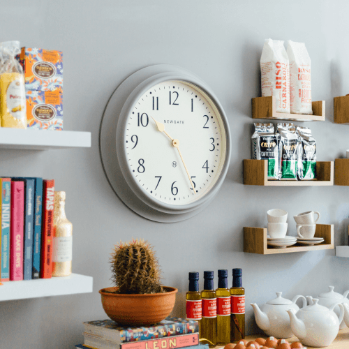 Image showing the Westhampton Wall clock, Dia50cm, Silicone product.