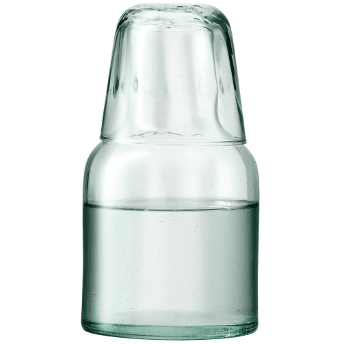 Image showing the Mia Carafe and tumbler, 950ml, partial optic product.