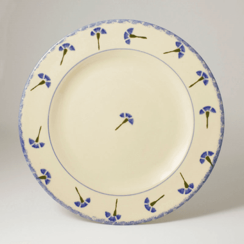 Image showing the Cornflower Plate, 23cm product.