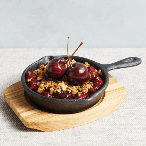 Image showing the Mini frying pan, 11.5 x 16cm, Cast Iron product.
