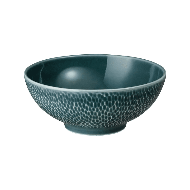 Carve Green Cereal Bowl, D17cm