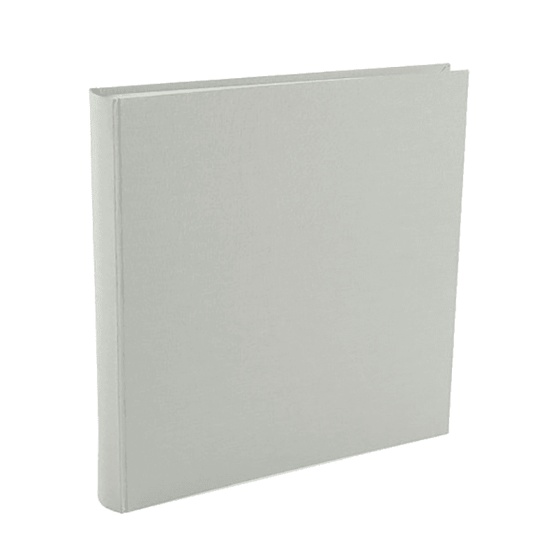 Large Square Photograph Album, L35.5 x W36.5cm, Vanilla