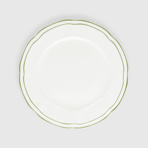 Image showing the Provence Set of 4 Dinner Plates, D26cm, Green product.