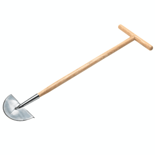 Image showing the Stainless Steel Half Moon Lawn Edger, Silver/Natural product.