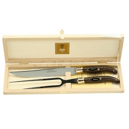 Claude Dozorme- 2-Piece Laguiole Carving Set,