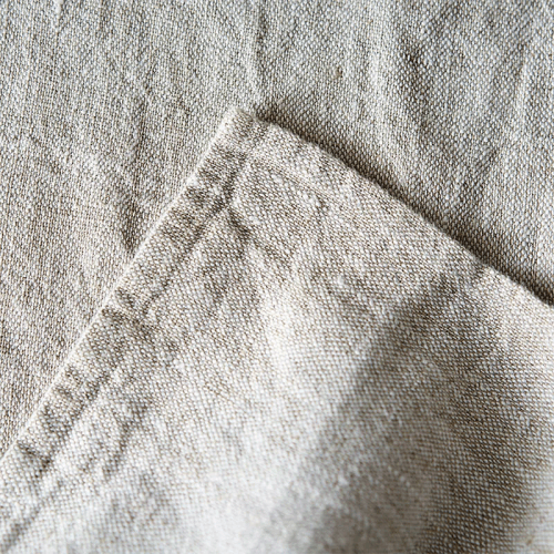 Image showing the Rustic Linen Table Runner, 240 x 40cm, Natural product.