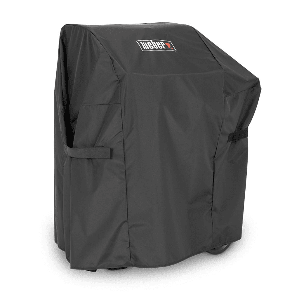 Grill cover premium - fits spirit II 200 & spirit E-210, H106.7 x W45.2 x D121.9cm, Black