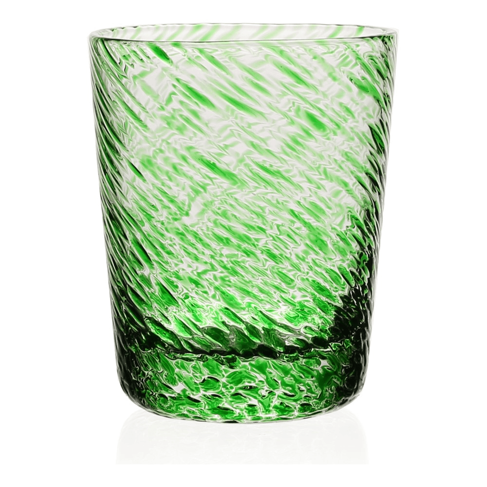 Studio - Vanessa Old fashioned tumbler, 275ml, Forest Green