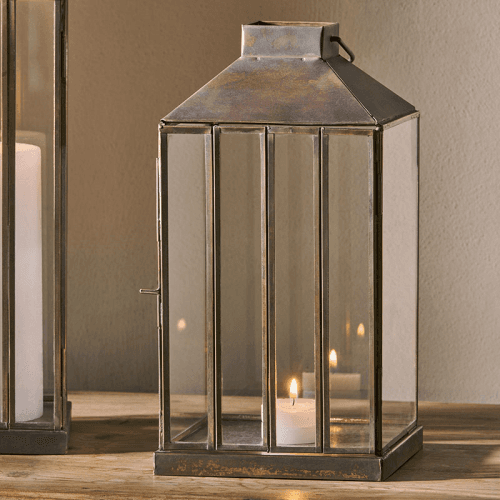 Image showing the Nampo Lantern, H28cm, Aged Antique product.