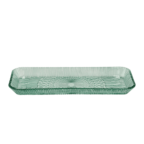 Image showing the Kusintha Serving Dish, L38 x W14cm, Green product.