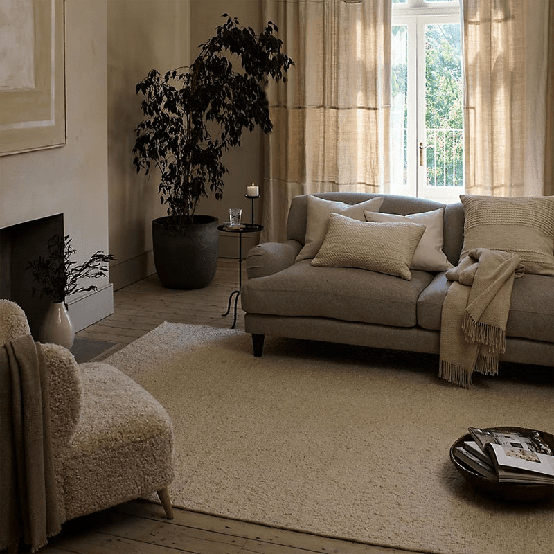 Pembury Rug, 200 x 300cm, Chalk