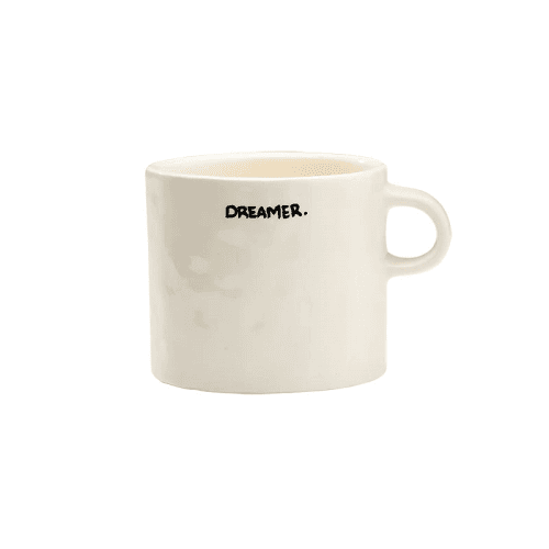 Image showing the Dreamer Mug, 500ml, Black product.