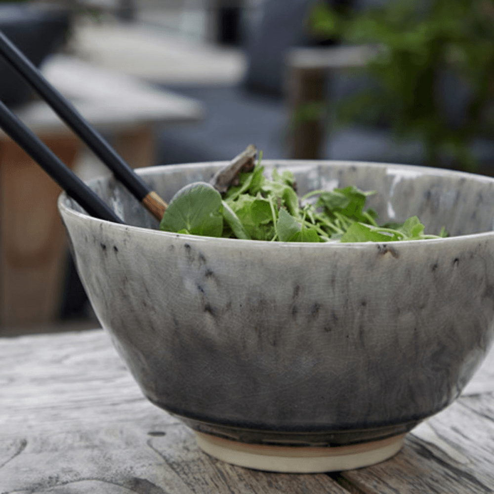 Madeira Serving bowl, 24cm, grey