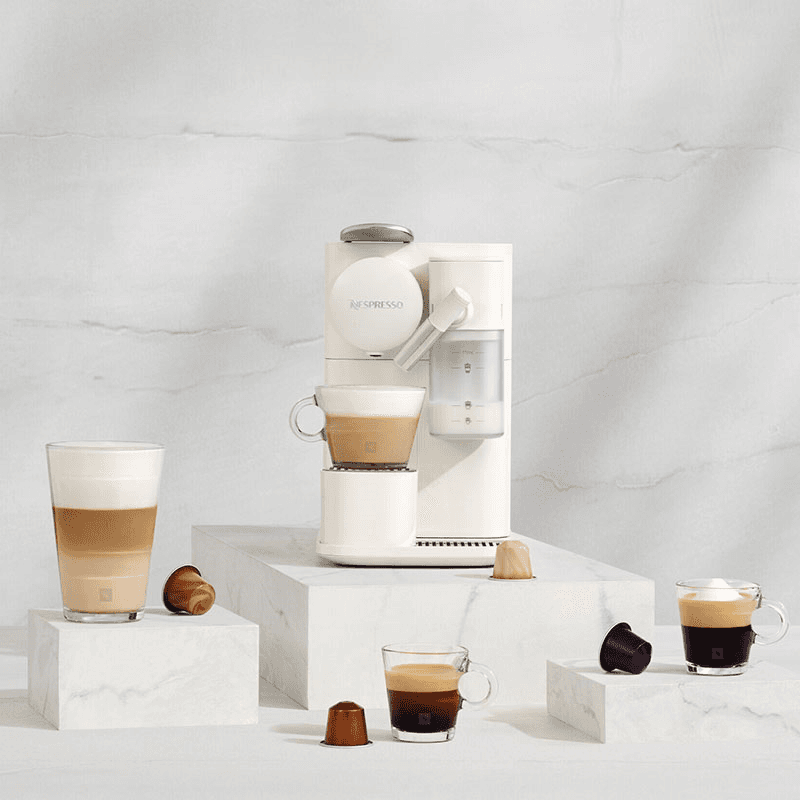 Lattissima One Coffee Machine, White