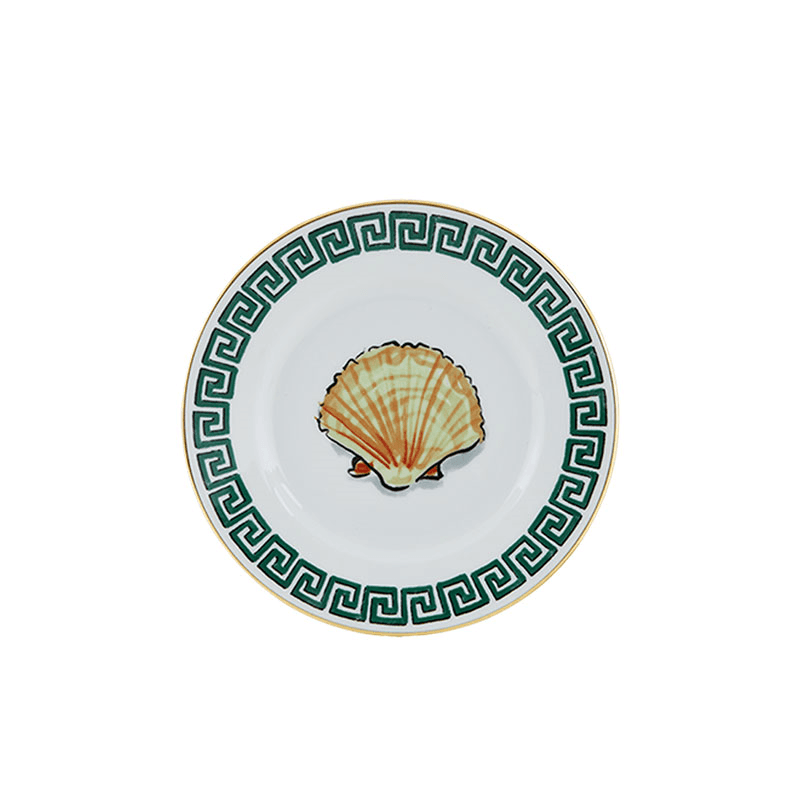 Il Viaggio Di Nettuno Plate, D16cm, White